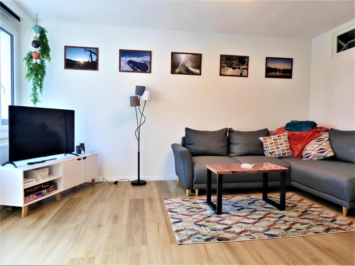 Awayhome Winterberg Ferienwohnung Pool Sauna 5 Pers Wifi Near Bikepark Switch Terrasse Exteriör bild