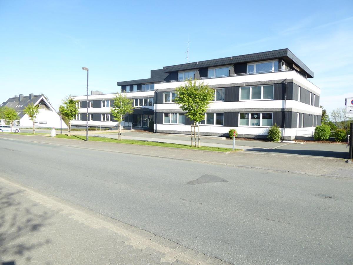 Awayhome Winterberg Ferienwohnung Pool Sauna 5 Pers Wifi Near Bikepark Switch Terrasse Exteriör bild